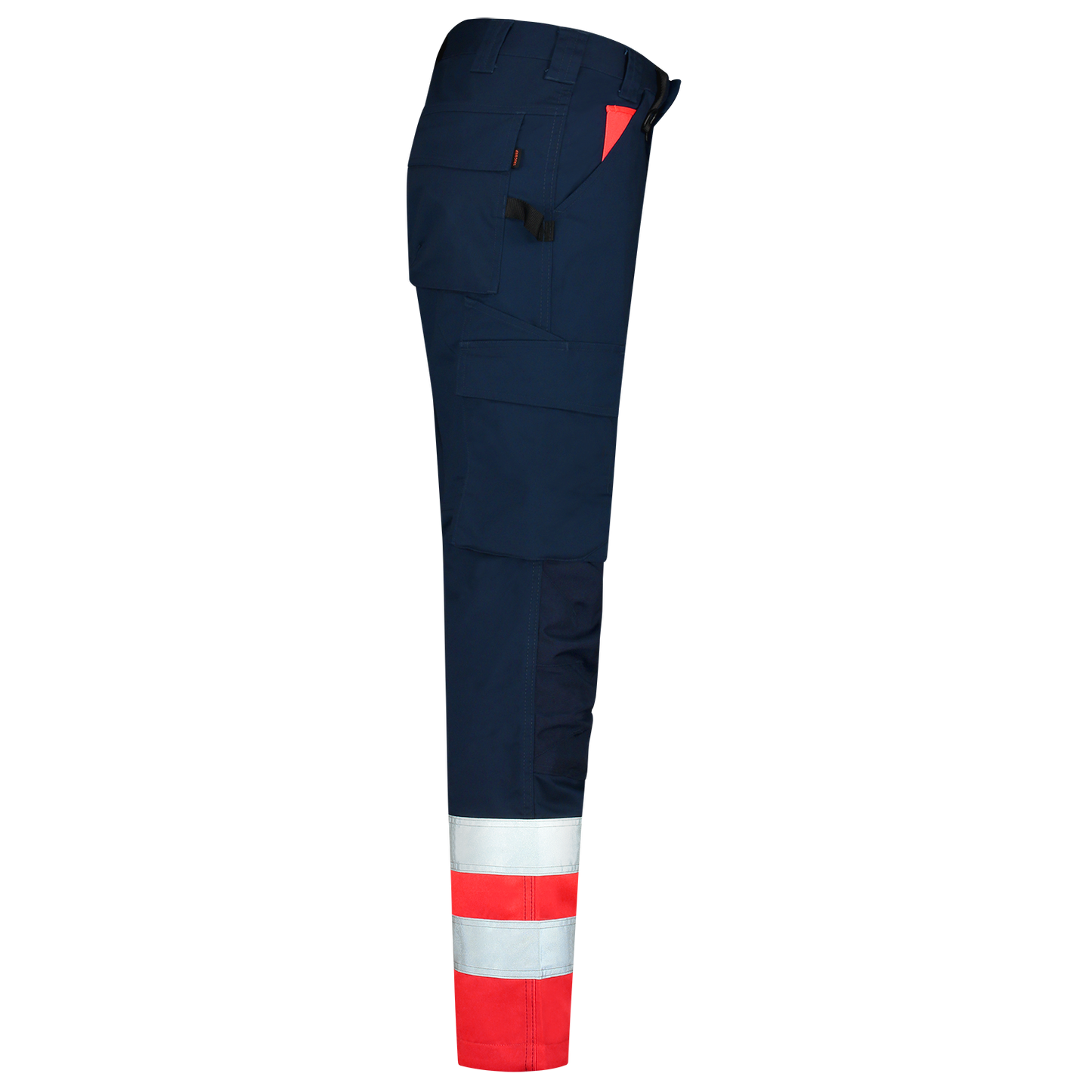 Tricorp Safety Broeken 503012 HiVis inktblauw-fluo rood(inkfluorred)