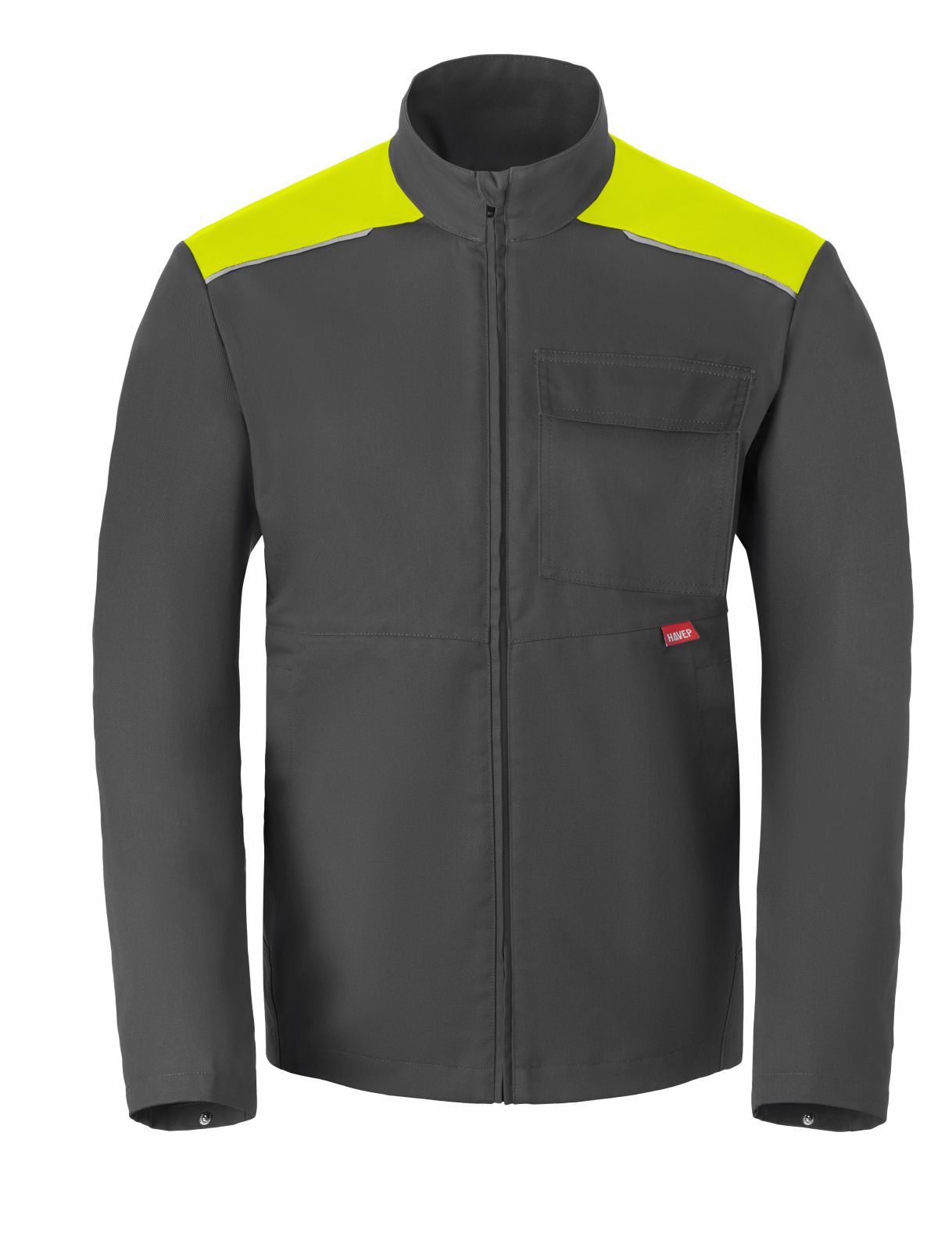 Havep Shift Jack 50329 houtskool-fluo geel(CKB)