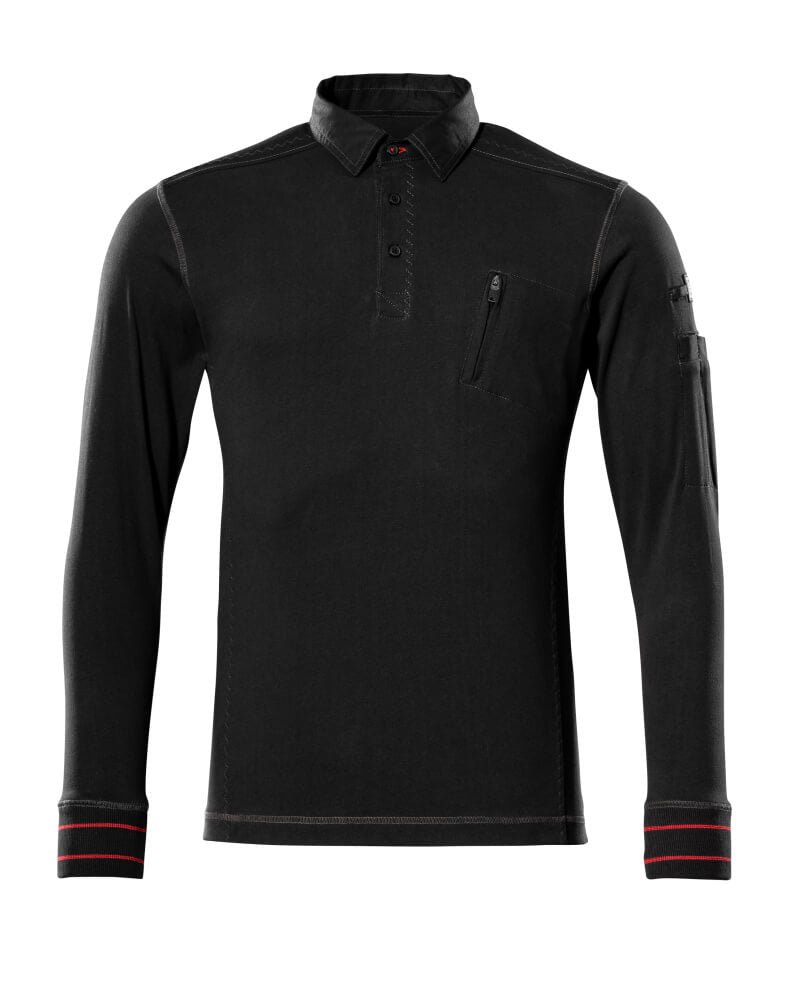 Mascot Frontline Polosweaters 50352-833 Ios zwart(09)