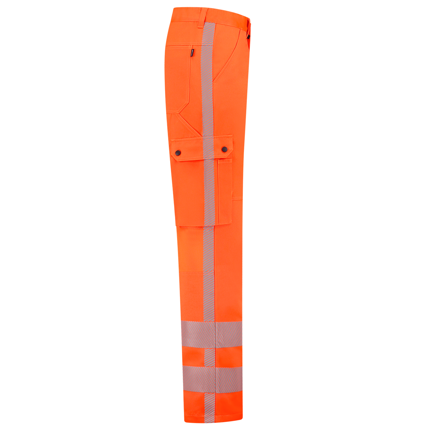 Tricorp Revisible Werkbroeken 503701 RWS twill stretch unisex fluo oranje(fluororange)