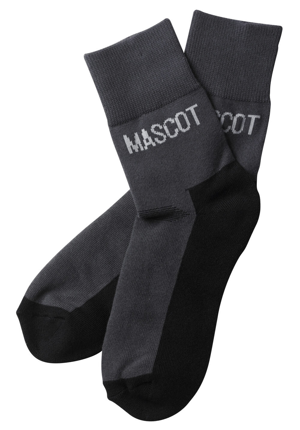 Mascot Complete Sokken 50407-875 Tanga donker antracietgrijs-zwart(1809)
