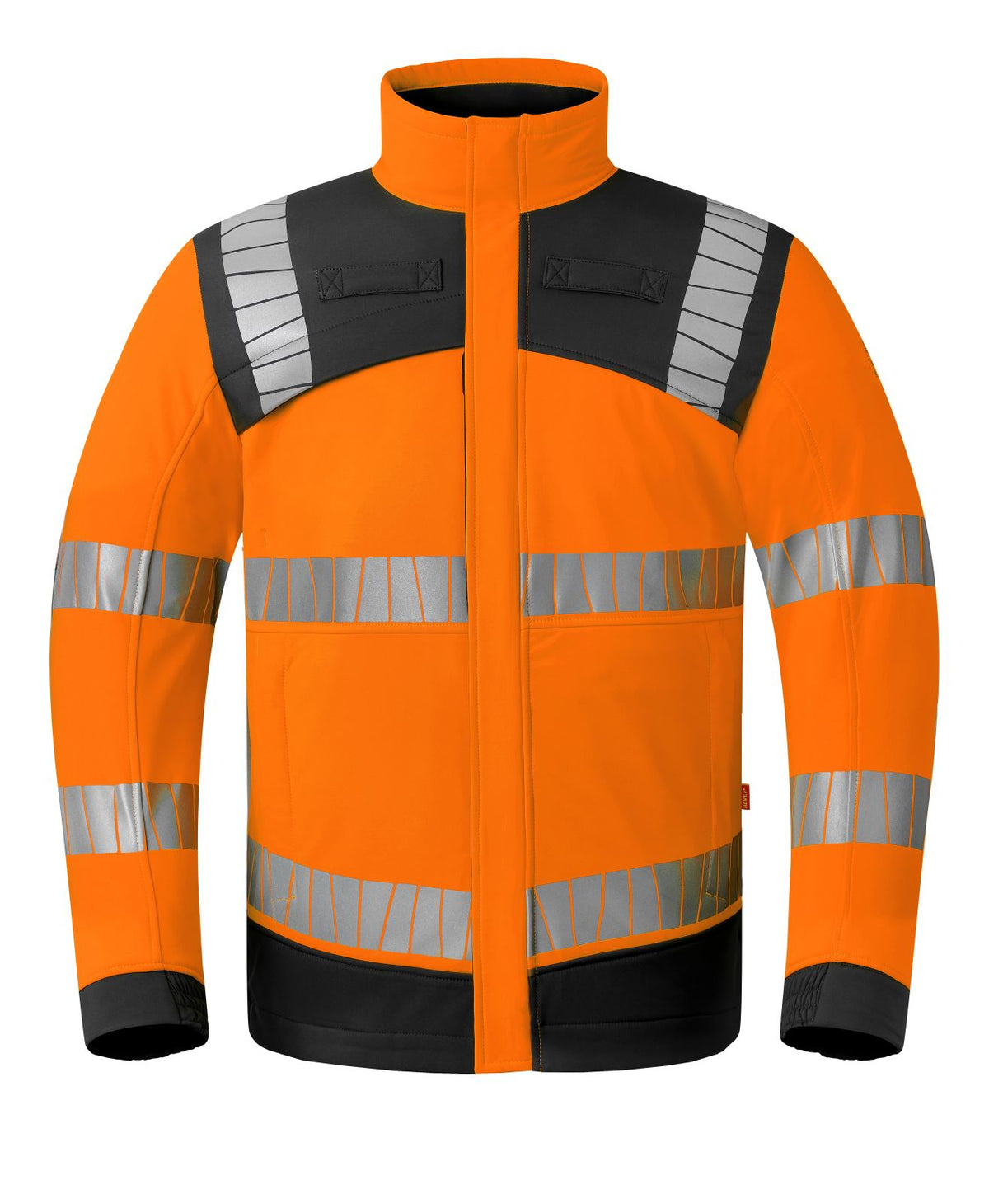 Havep Multi Protector Softshell Jassen 50410 fluo oranje-houtskool(CAK)