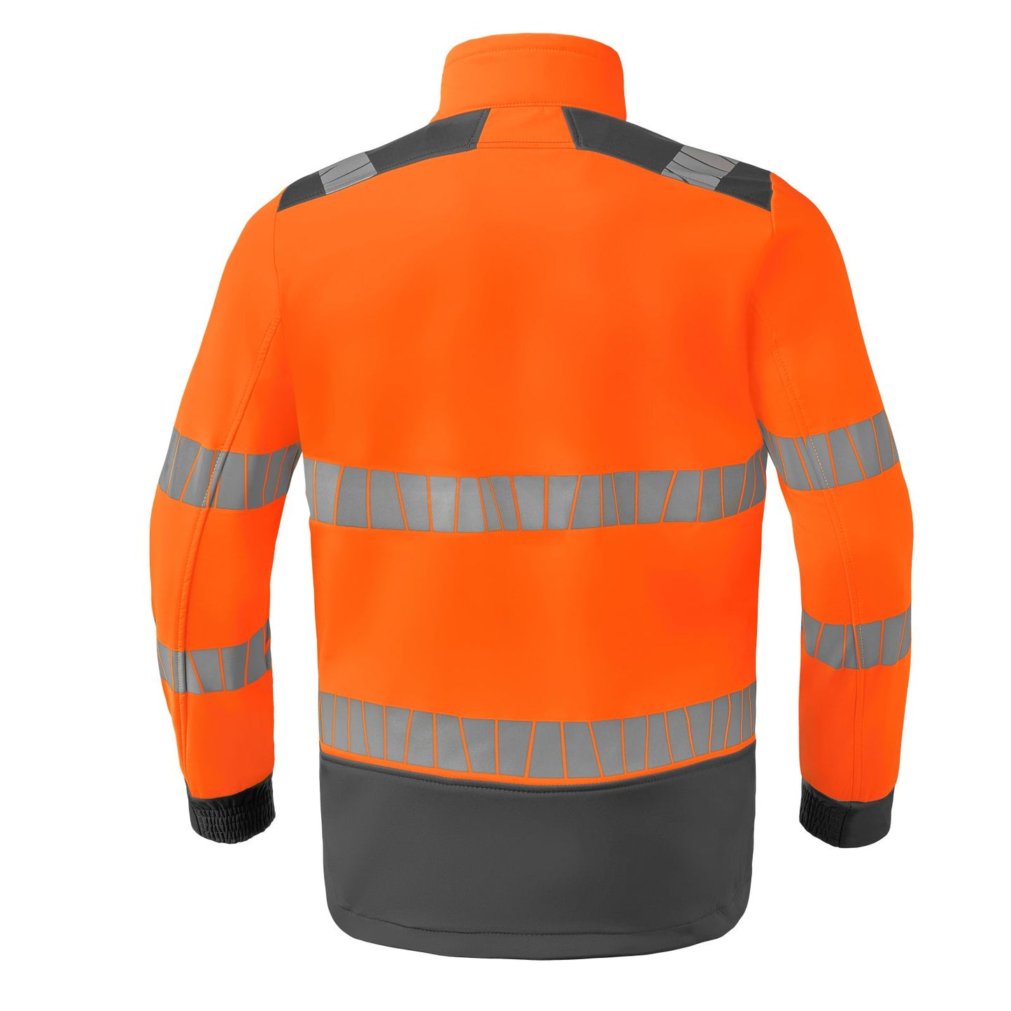 Havep Multi Protector + Softshell 50453 vlamwerend antistatisch vlamboog HiViS lassen chemicaliën fluo oranje-houtskool(CAK)