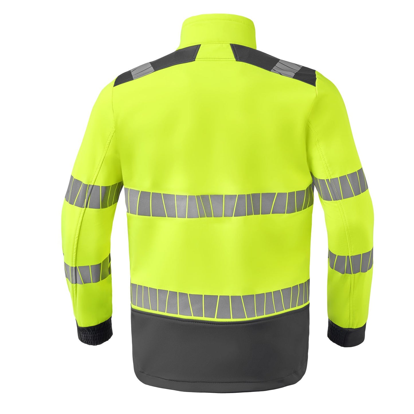 Havep Multi Protector + Softshell 50453 vlamwerend antistatisch vlamboog HiViS lassen chemicaliën fluo geel-charcoal(CBK)