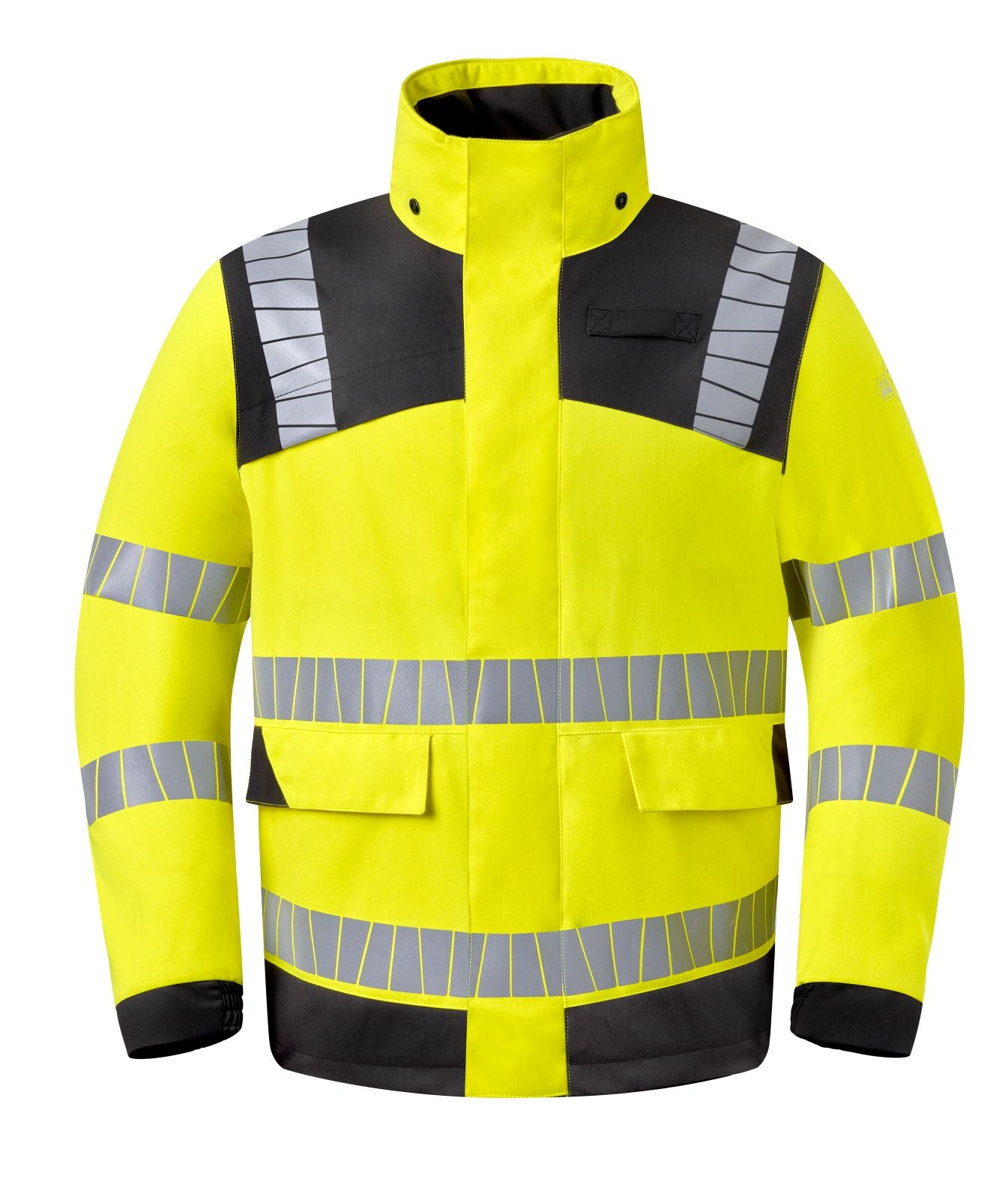 Havep HVIP Jassen 50423 HiVis fluo geel-charcoal(CBK)