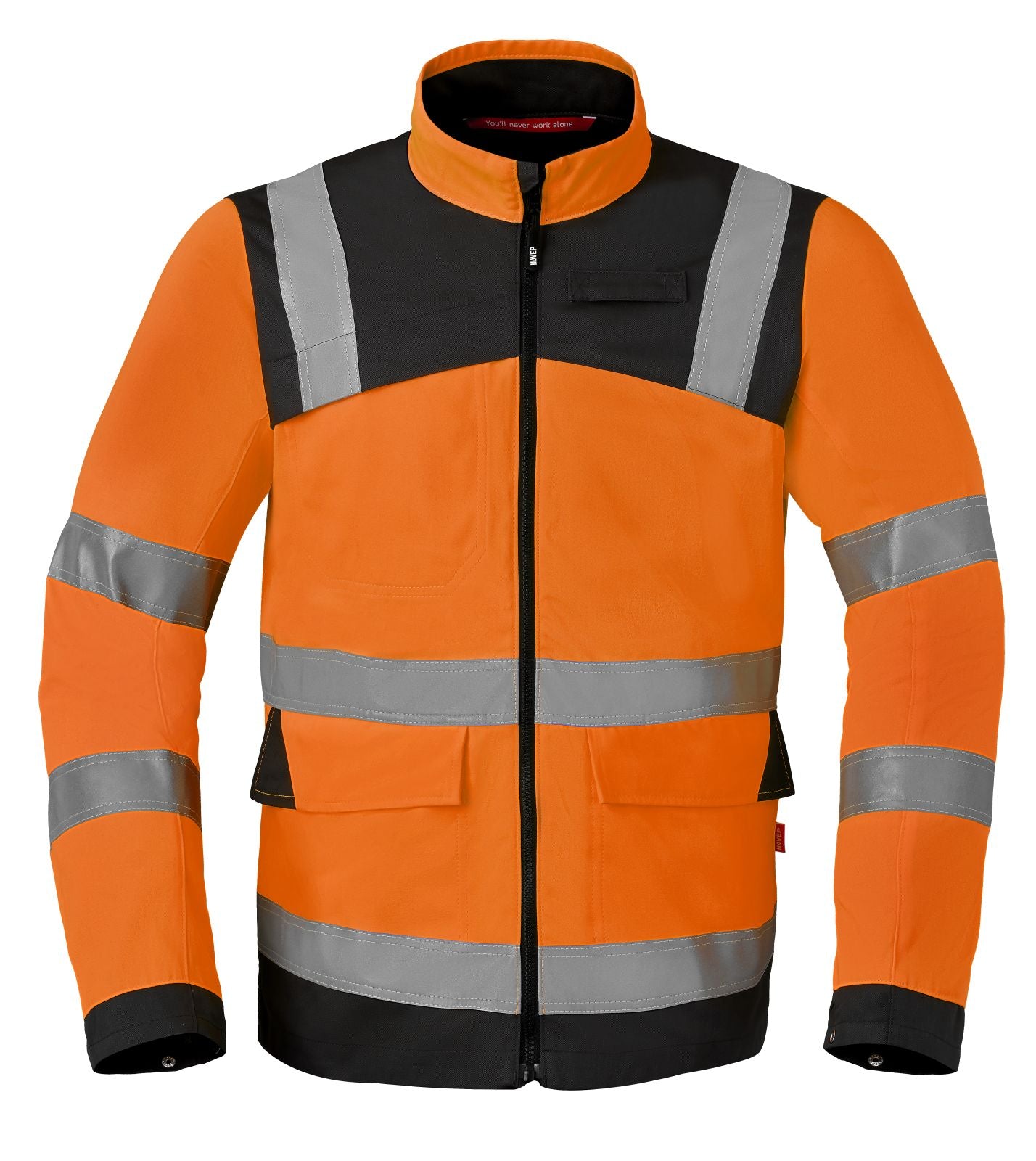 Havep High Visibility + Jack 50429 HiVis fluo oranje-houtskool(CAK)