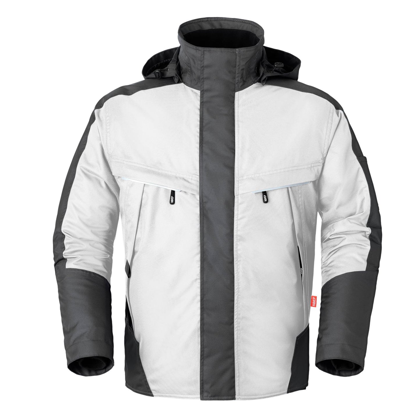 Havep Attitude Parka 50448 regen wit-houtskool(ACA)