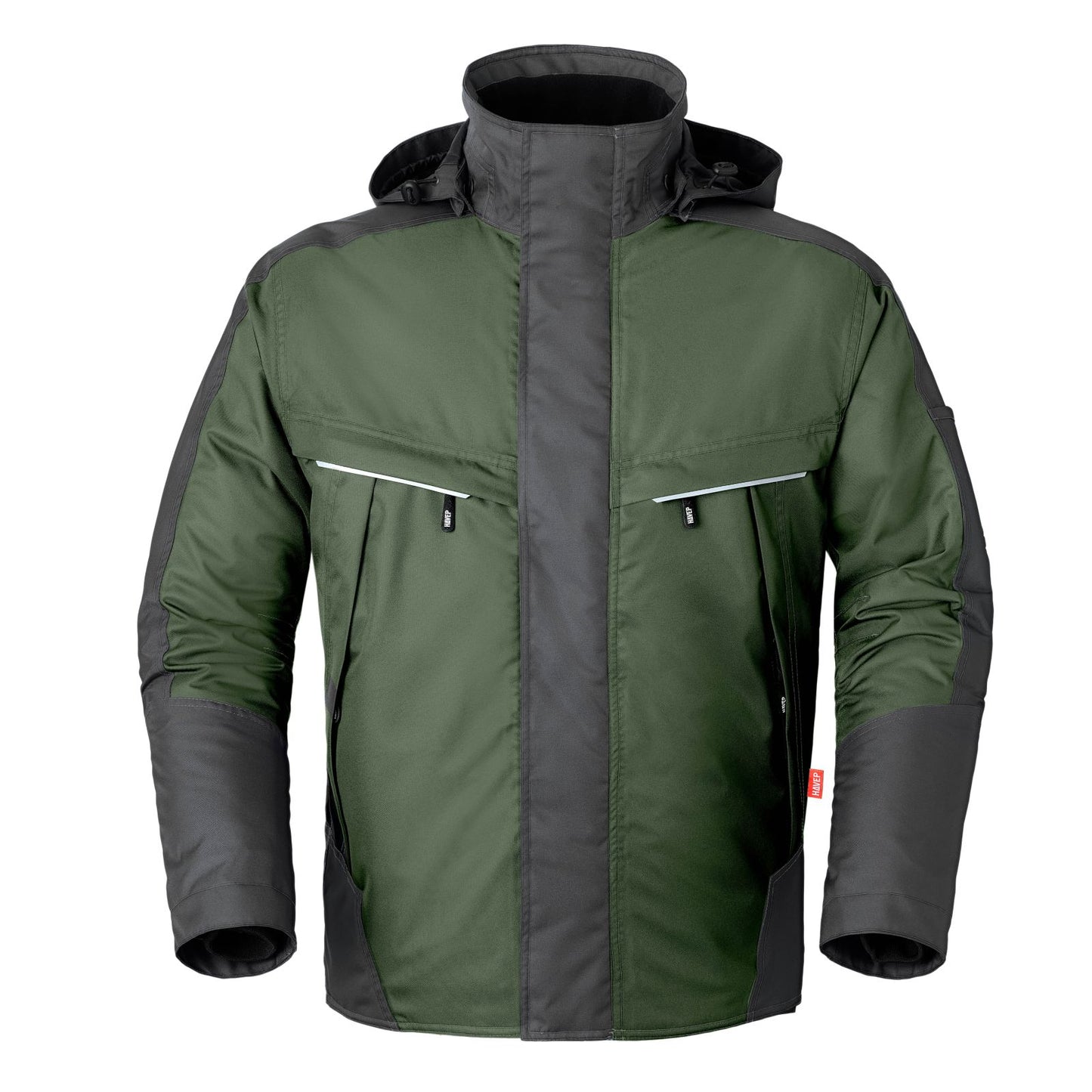 Havep Attitude Parka 50448 regen bosbouwgroen-houtskool(EYJ)