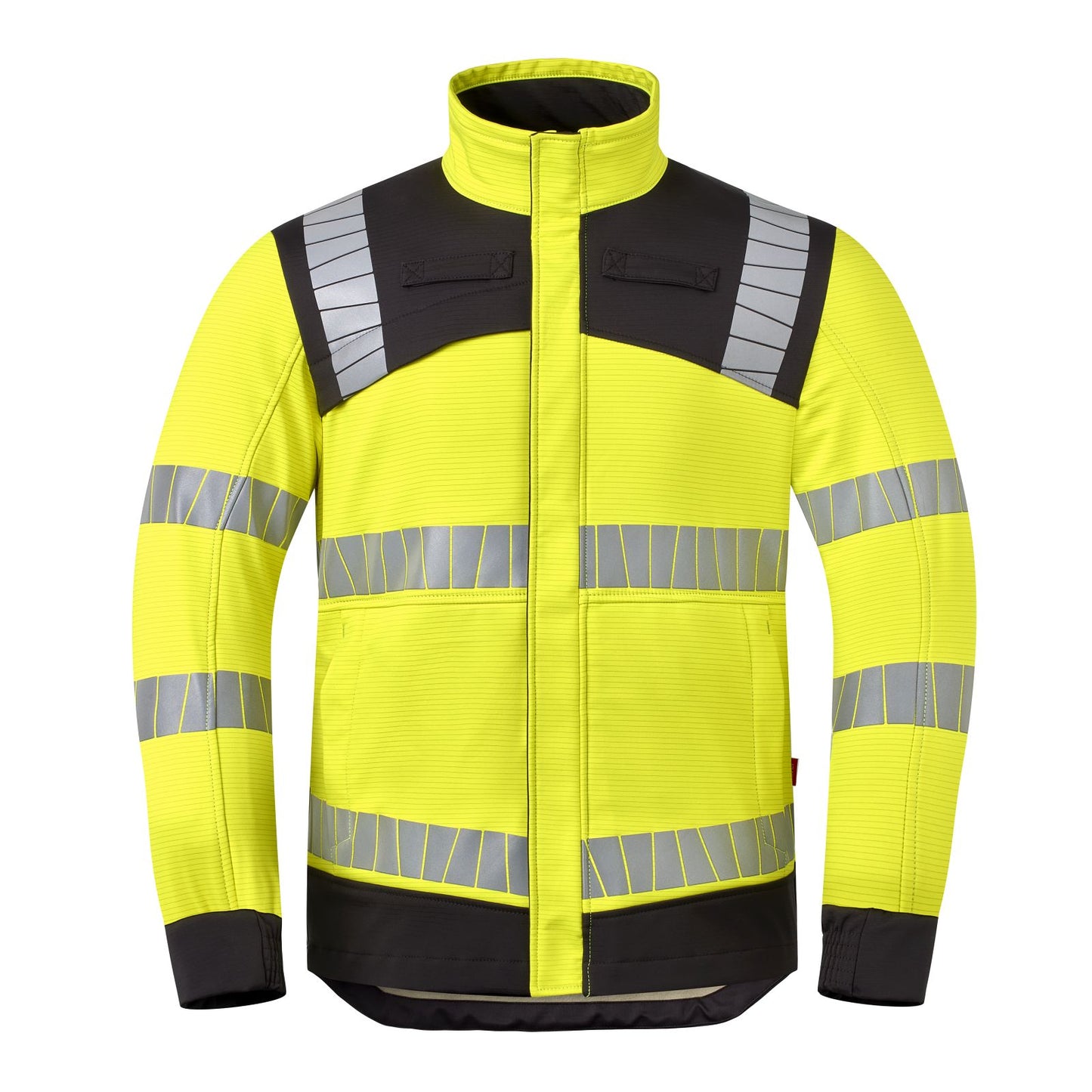 Havep Multi Protector + Softshell 50453 vlamwerend antistatisch vlamboog HiViS lassen chemicaliën fluo geel-charcoal(CBK)