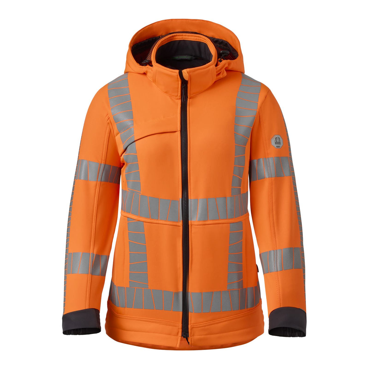 Havep RWS Hi Vis + Softshell 50482 fluo oranje-houtskool(CAK)