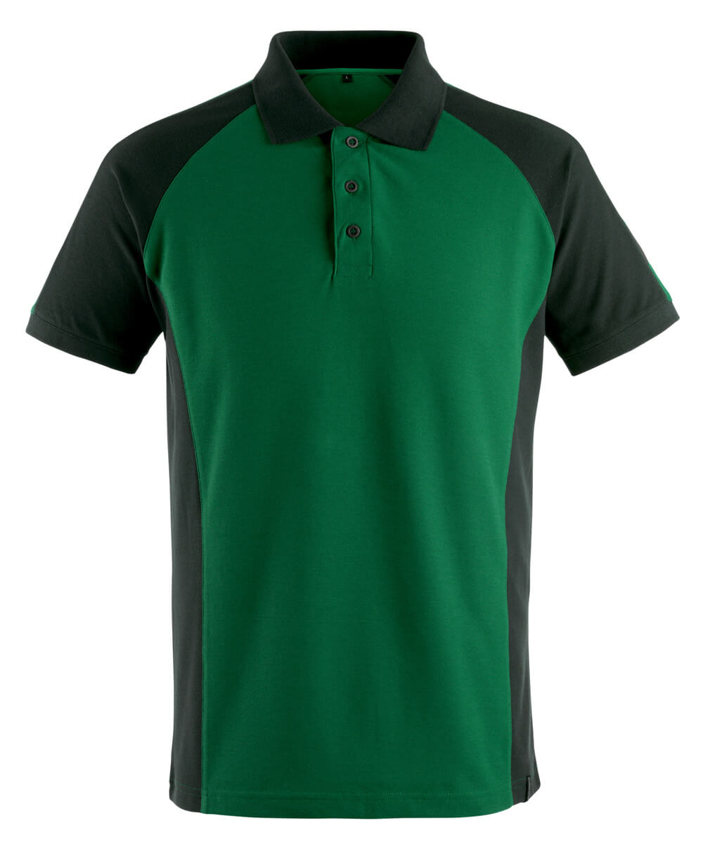 Mascot Unique Shirts 50569-961 Bottrop groen-zwart(0309)