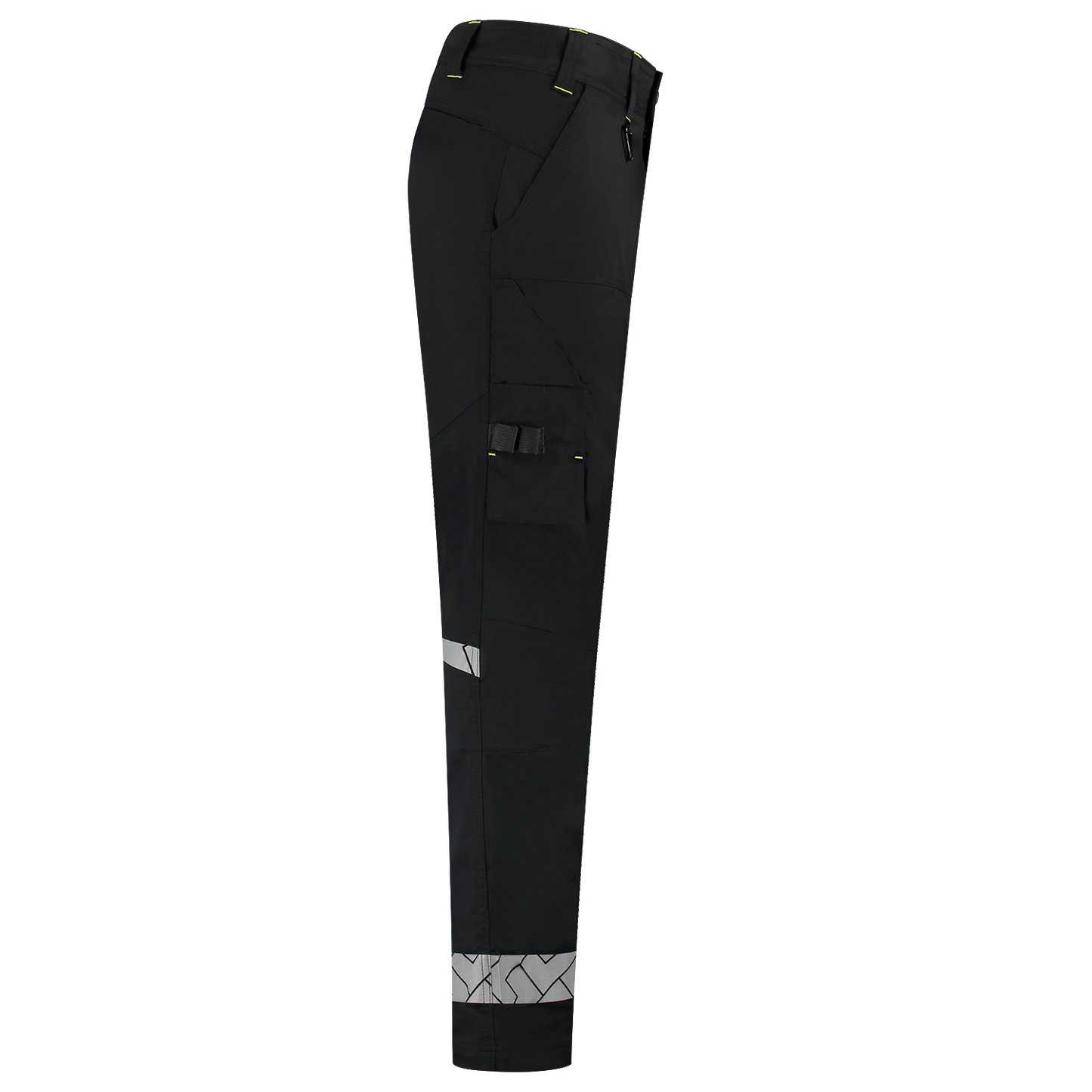 Tricorp Workwear Reflective Redefined Werkbroeken 506109 Functional Stretch zwart-fluo geel(blackfluoryellow)