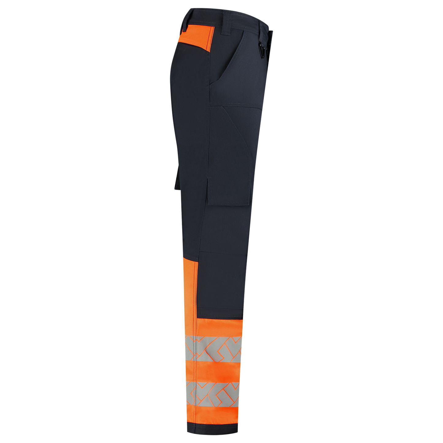Tricorp Workwear High Vis Redefined Werkbroeken 506117 2-Way Stretch HiVis inktblauw-fluo oranje(inkfluororange)