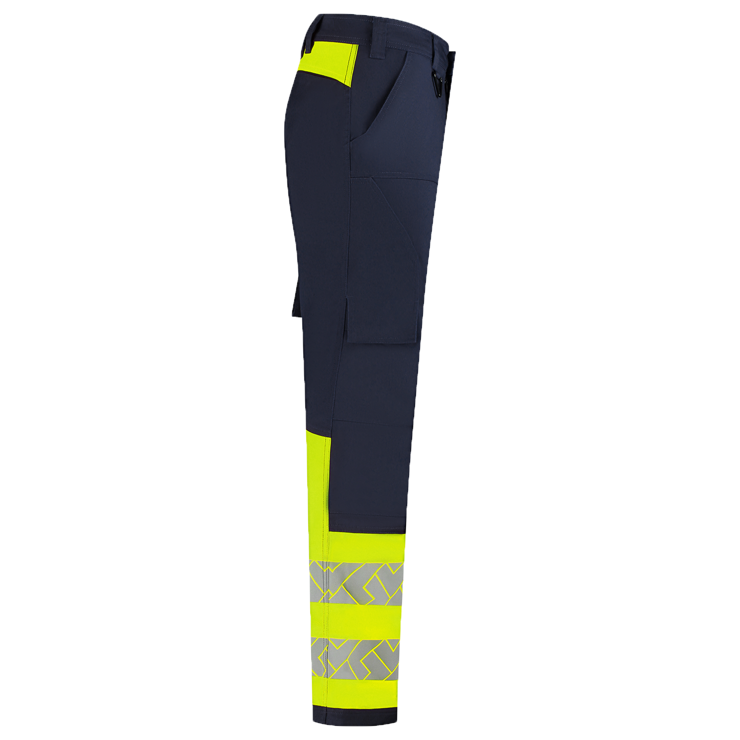 Tricorp Workwear High Vis Redefined Werkbroeken 506117 2-Way Stretch HiVis inktblauw-fluo geel(inkfluoryellow)