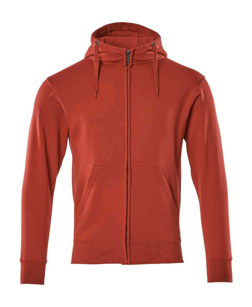 Mascot Crossover Capuchontrui 51590-970 Gimont met rits rood(02)