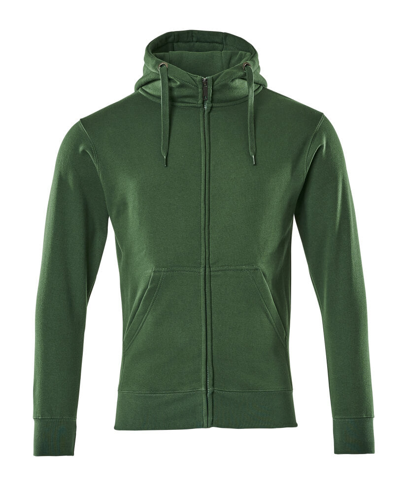 Mascot Crossover Capuchontrui 51590-970 Gimont met rits groen(03)