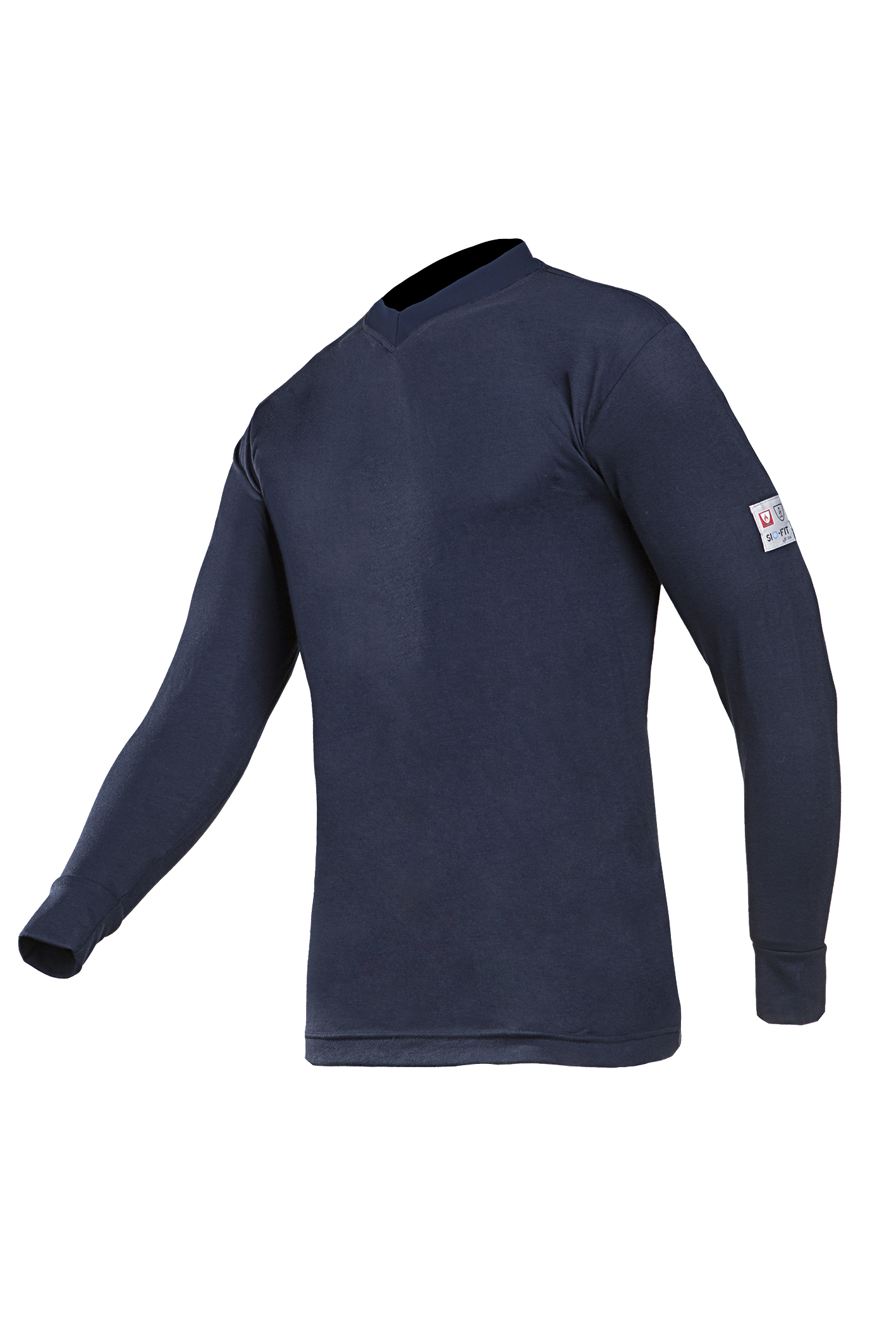 Sioen T-shirts Picton marineblauw