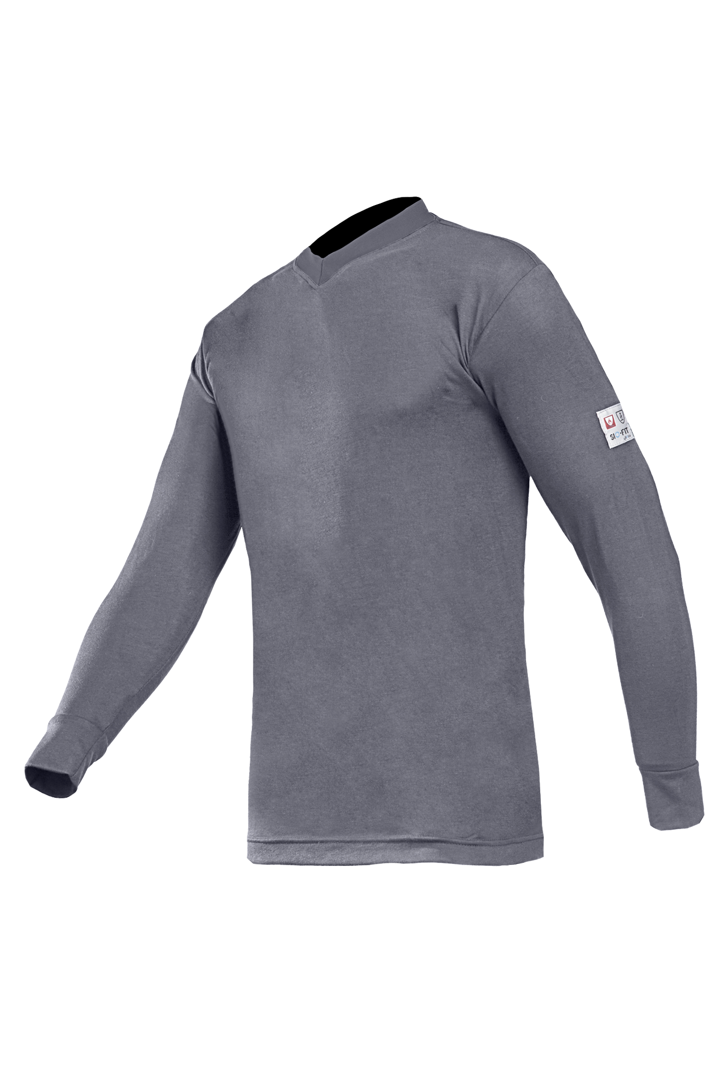 Sioen T-shirts Picton grijs