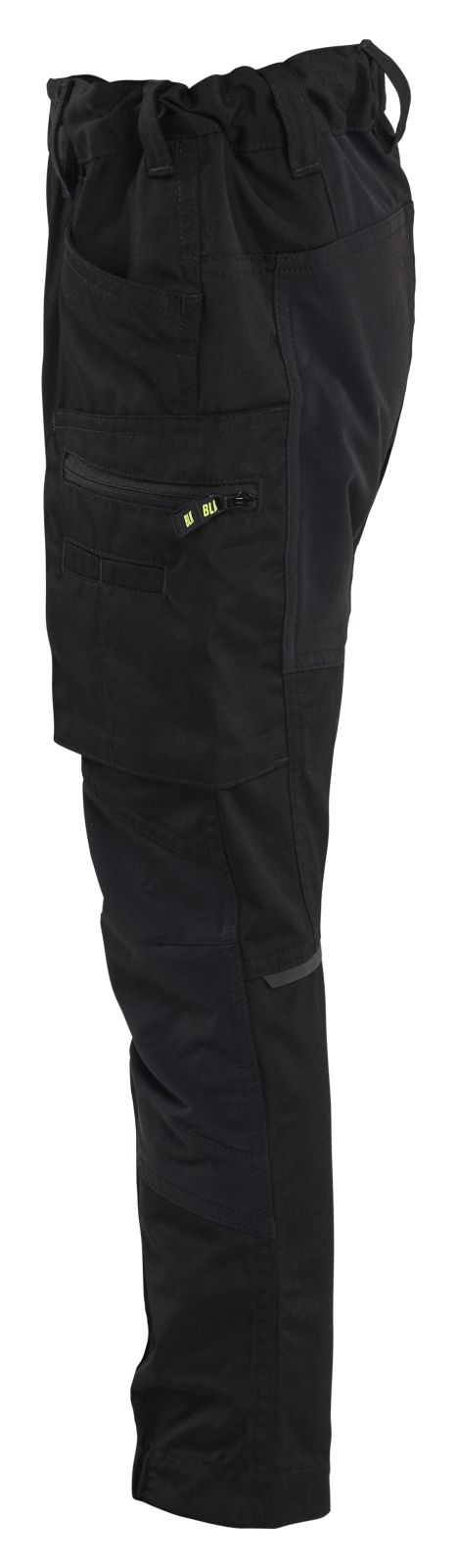 Blaklader Kinderkleding Kids Werkbroek 52201845 stretch zwart(9900)