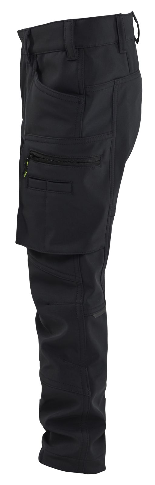 Blaklader Kinderkleding Kids Werkbroek 52202513 softshell zwart(9900)