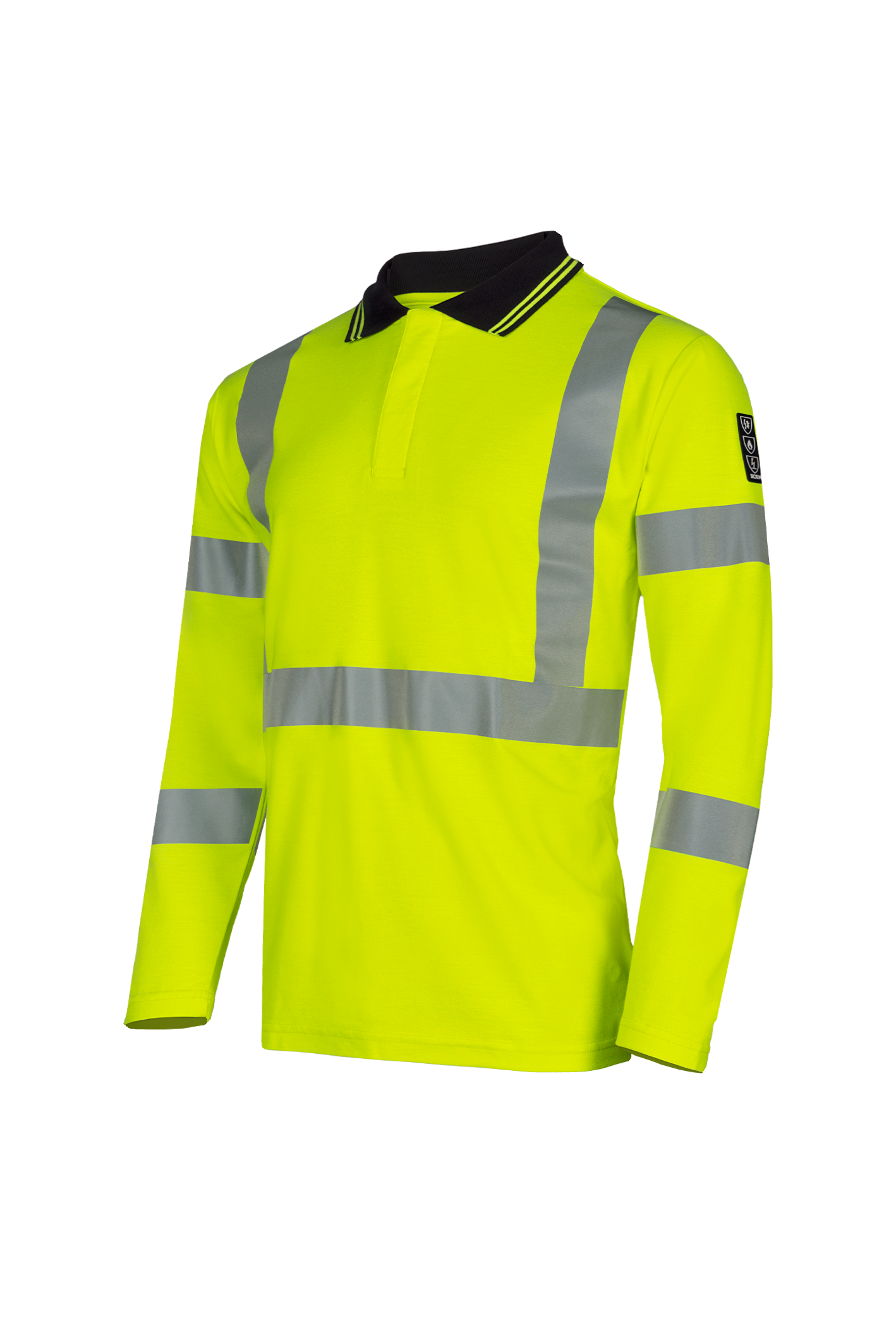 Sioen Poloshirts Elgin Multinorm- ARC fluo-geel