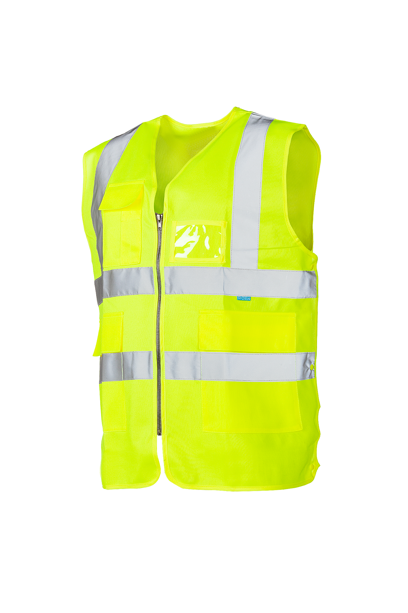 Sioen Vesten Anta HiVis fluo-geel