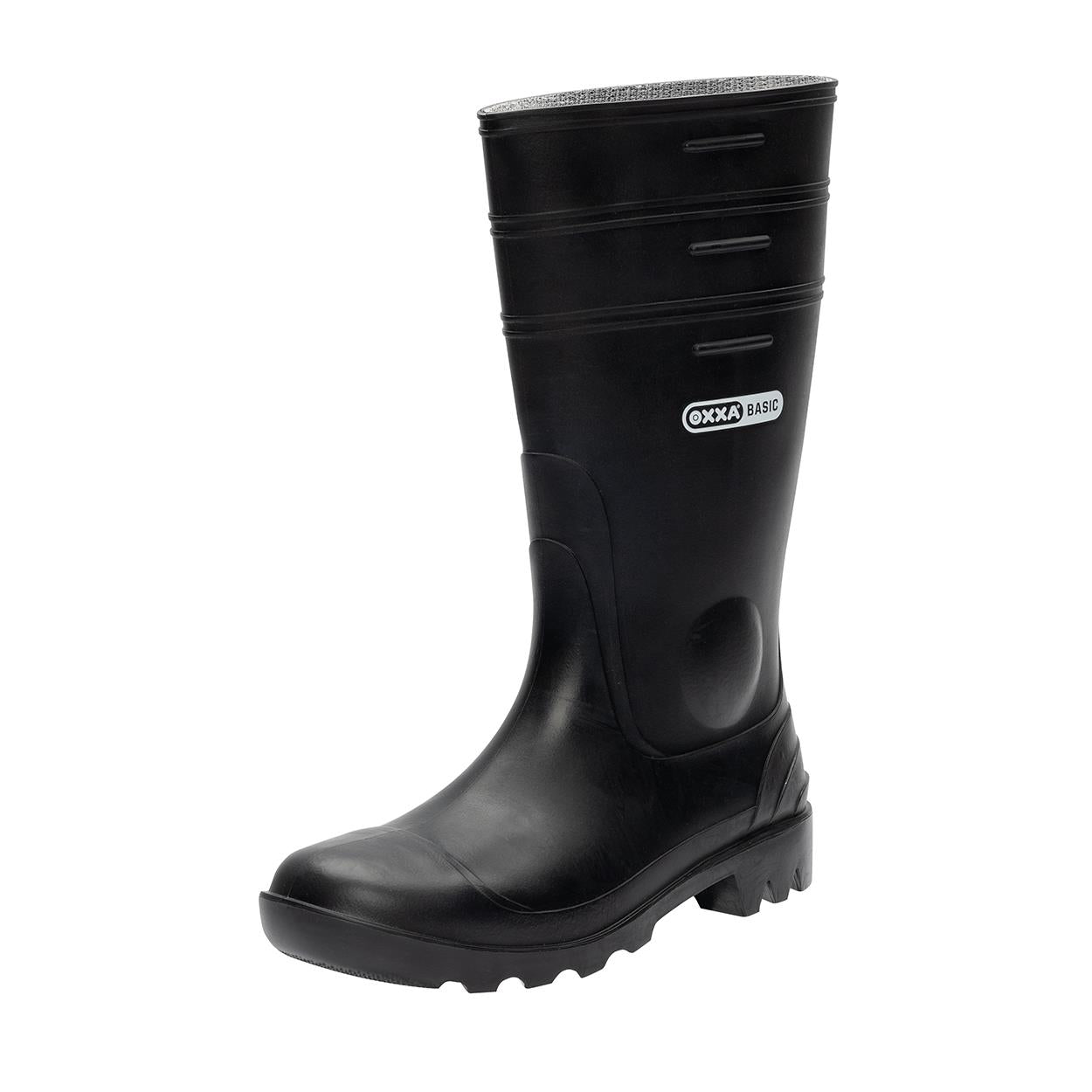 OXXA Basic Veiligheidslaars Walker 0130 S5 SR uittrekhulp enkelbescherming zwart