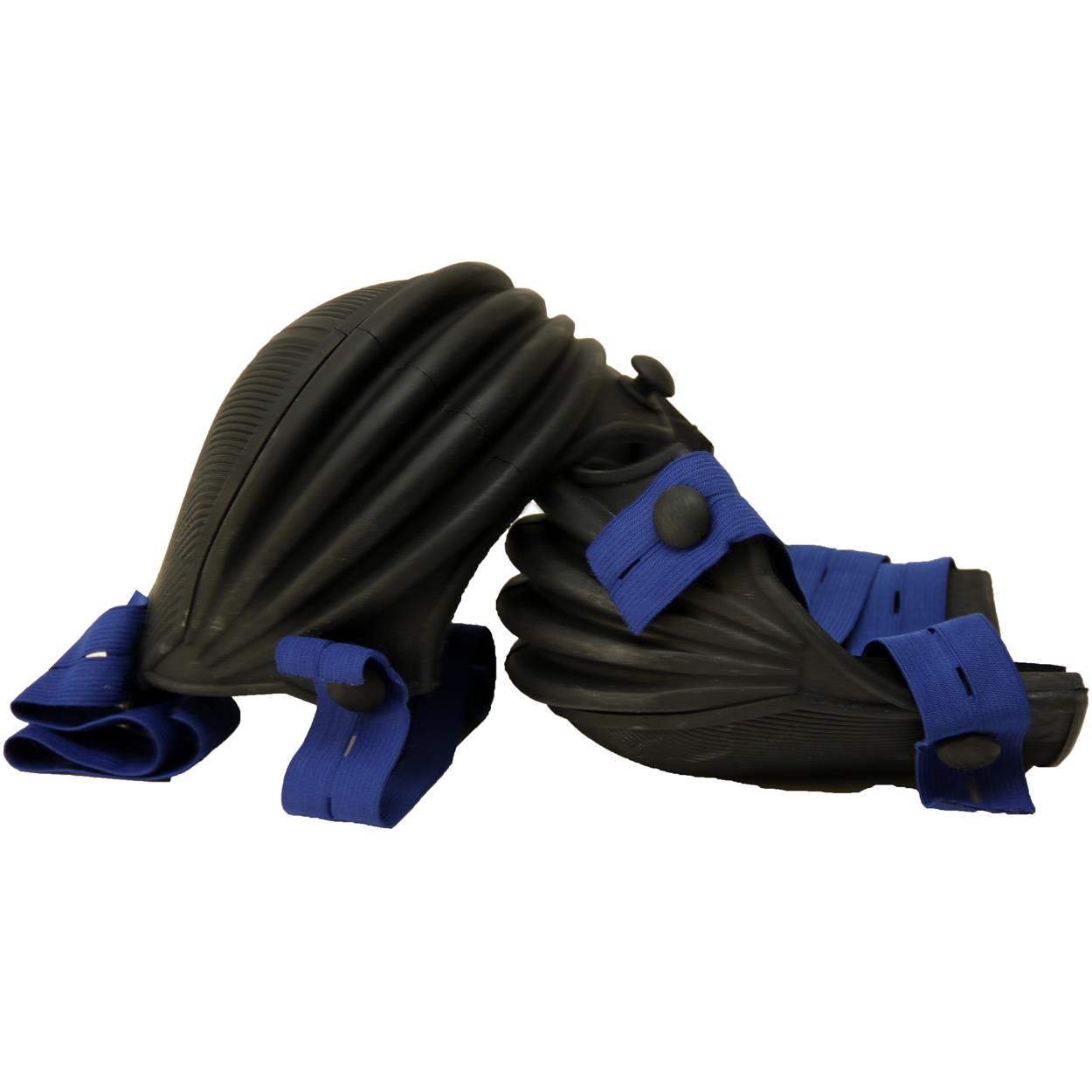 OXXA Kniestukken Harmonica zwart