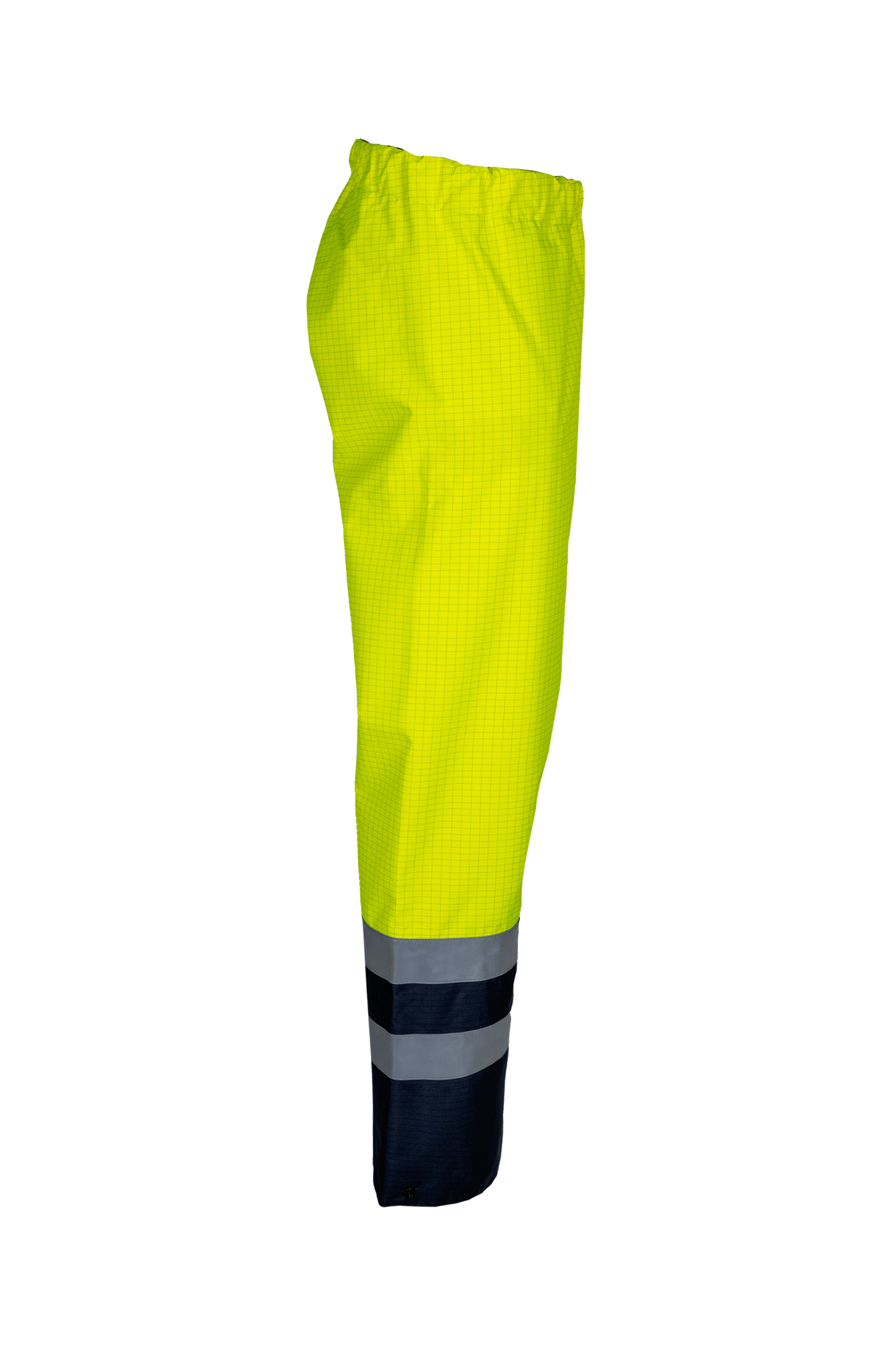 Sioen Regenbroeken Tielson 5874N3EF5 multinorm HiVis fluo geel-marineblauw