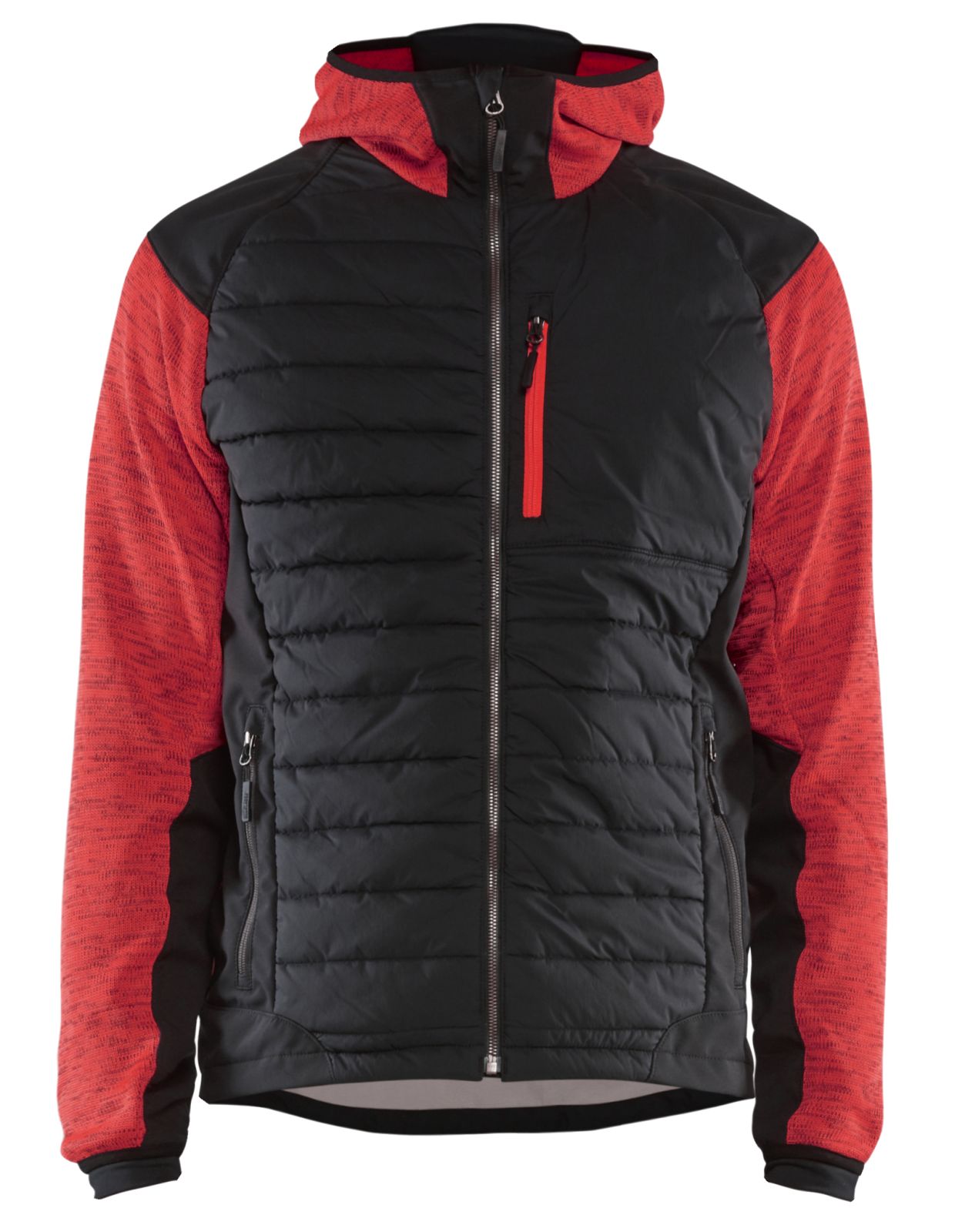 Blaklader Jassen 59302117 rood-zwart(5699)