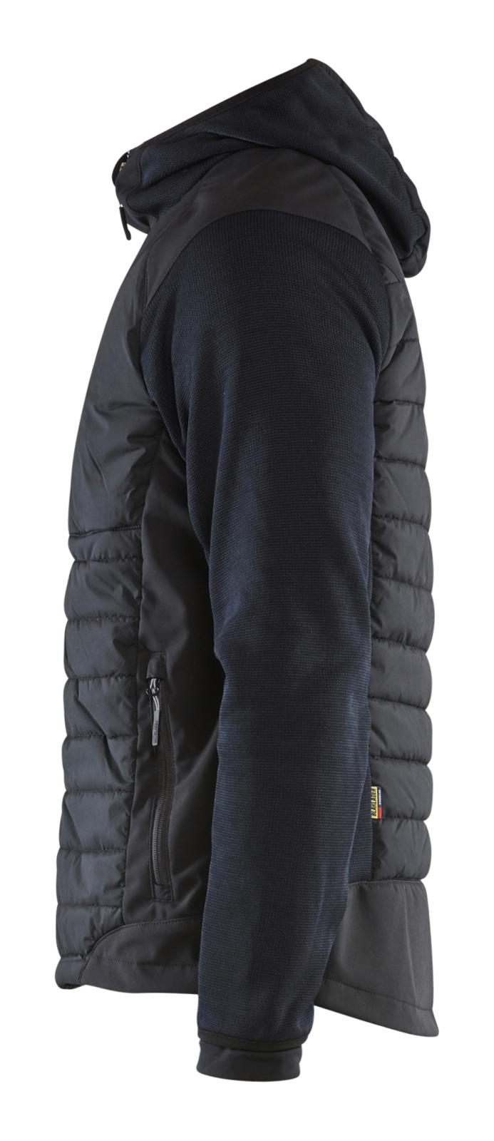 Blaklader Jassen 59302117 donker marineblauw-zwart(8699)