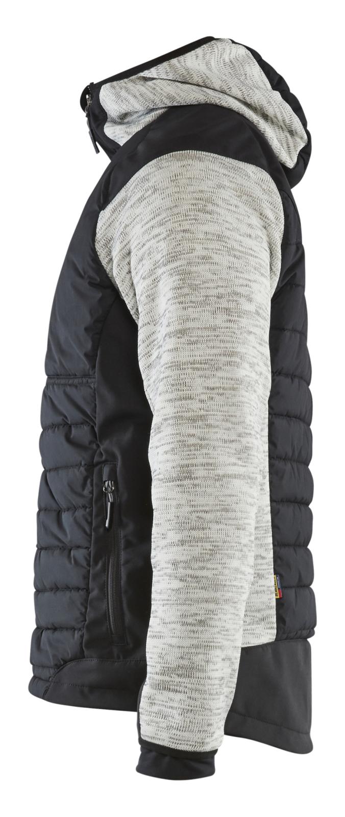 Blaklader Jassen 59302117 grijs melee-zwart(9099)