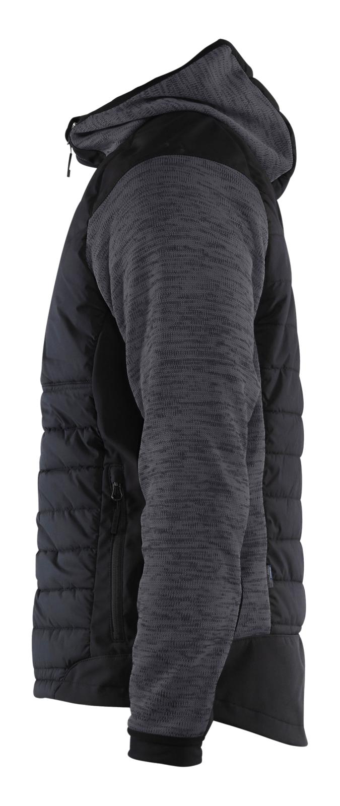 Blaklader Jassen 59302117 donkergrijs-zwart(9899)