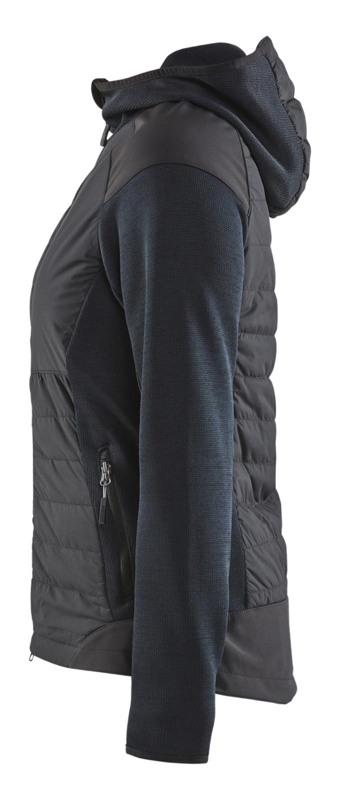 Blaklader Jassen 59312117 donker marineblauw-zwart(8699)