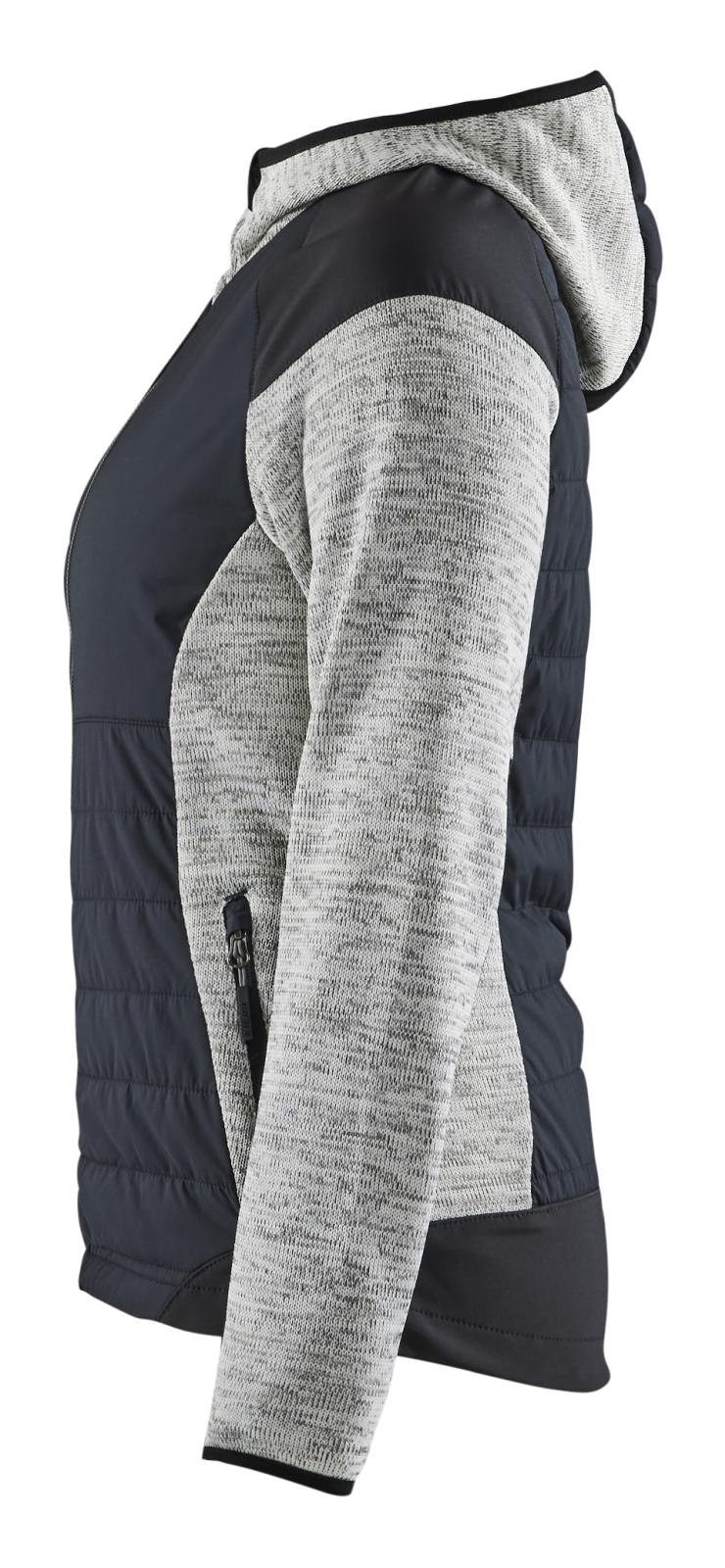 Blaklader Jassen 59312117 grijs melee-zwart(9099)