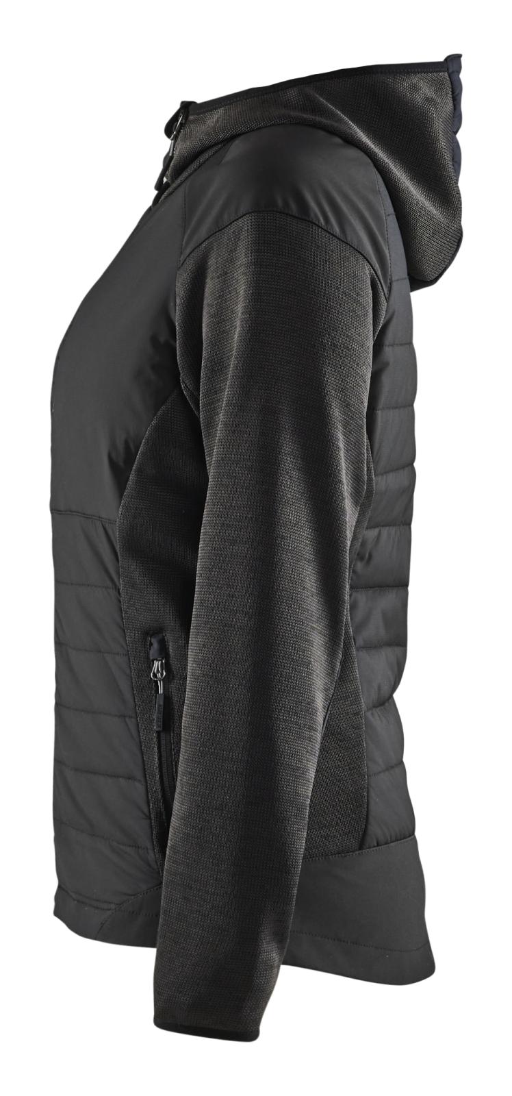 Blaklader Jassen 59312117 donkergrijs-zwart(9899)