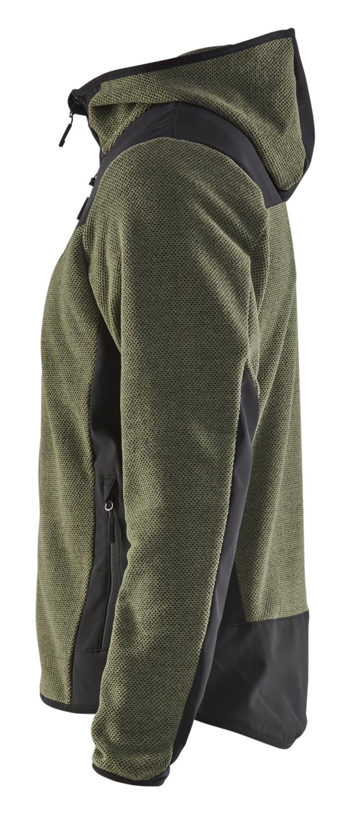 Blaklader Jassen 59402536 herfstgroen-zwart(4199)