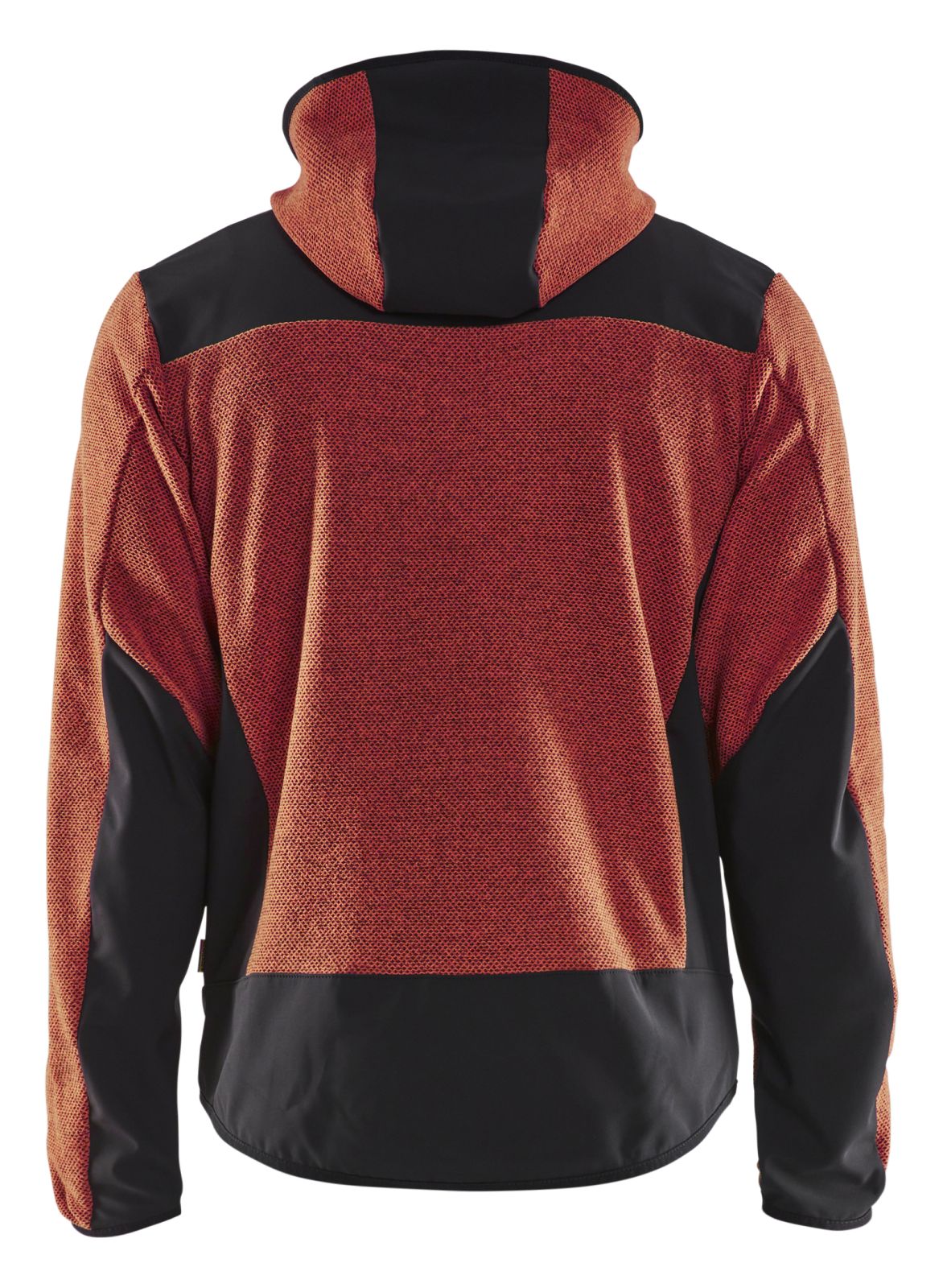 Blaklader Jassen 59402536 gebrand rood-zwart(5999)