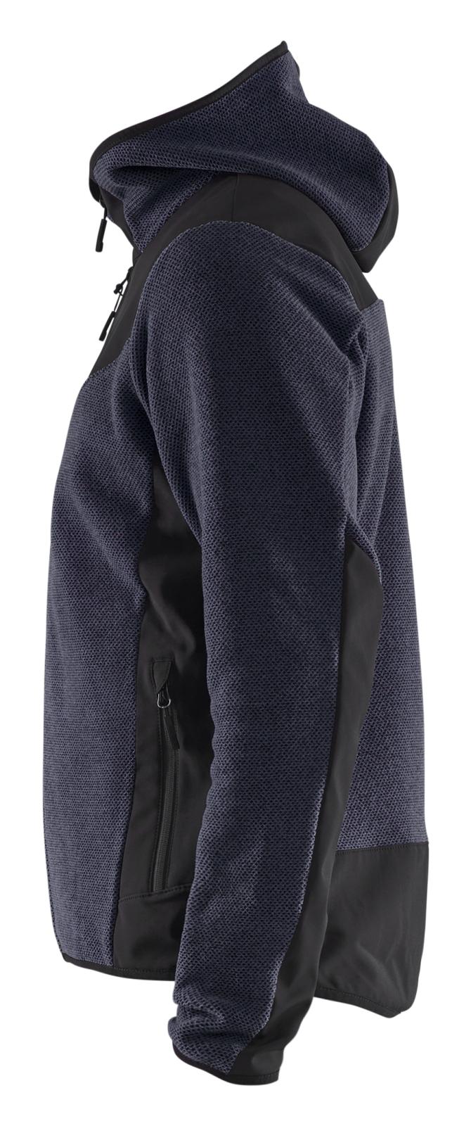 Blaklader Jassen 59402536 donker marineblauw-zwart(8699)
