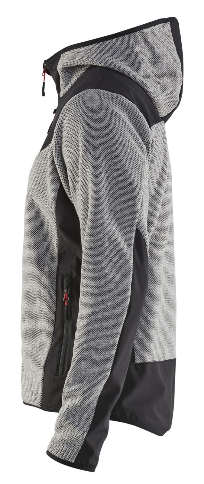 Blaklader Jassen 59402536 grijs melee-zwart(9099)