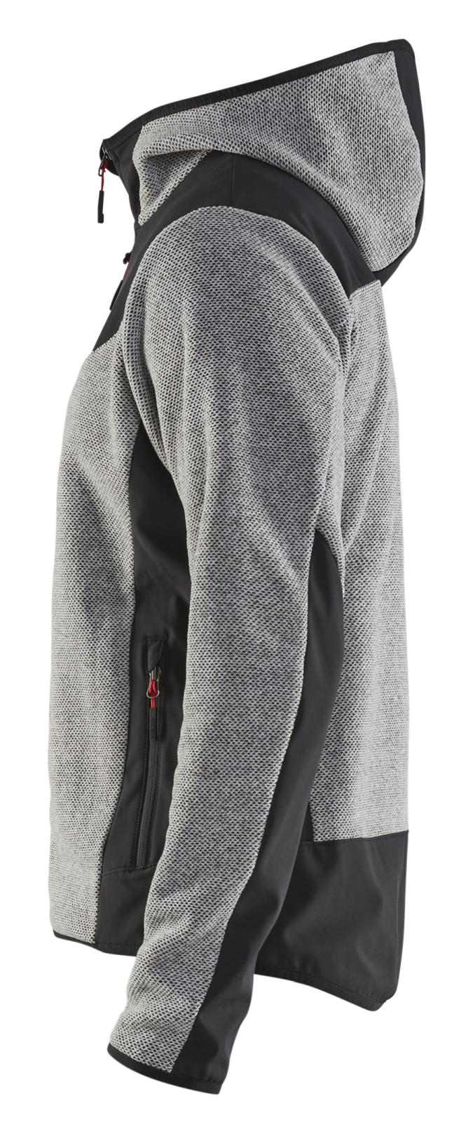 Blaklader Jassen 59402536 grijs melee-zwart(9099)
