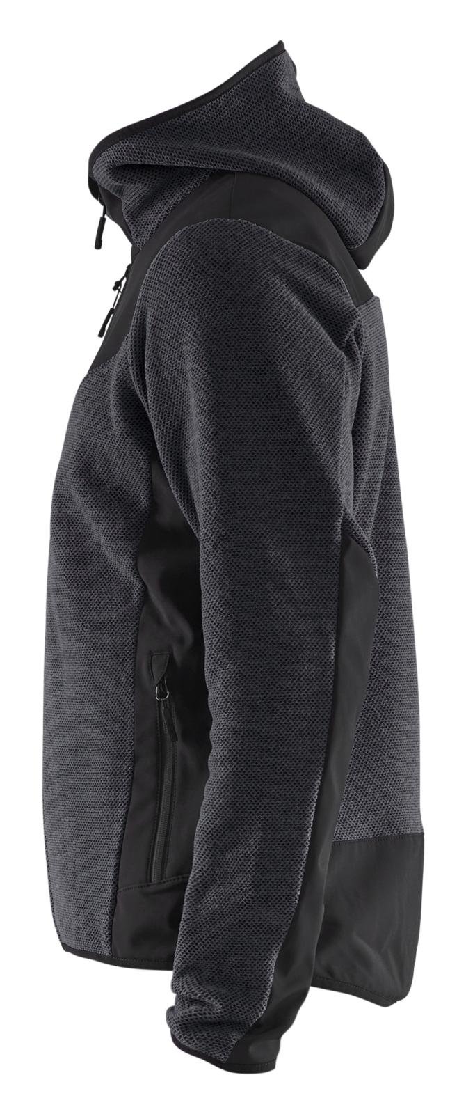 Blaklader Jassen 59402536 donkergrijs-zwart(9799)