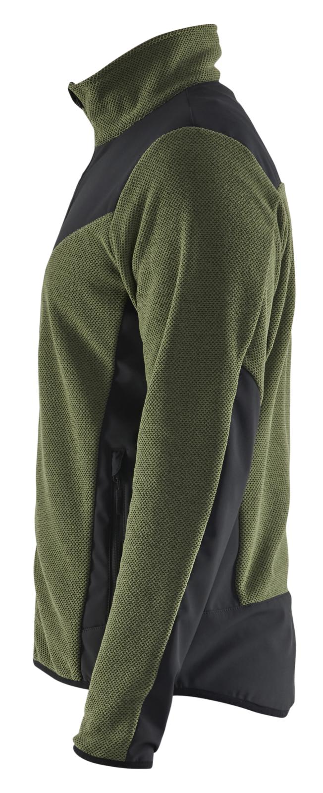 Blaklader jassen 59422536 herfstgroen-zwart(4199)