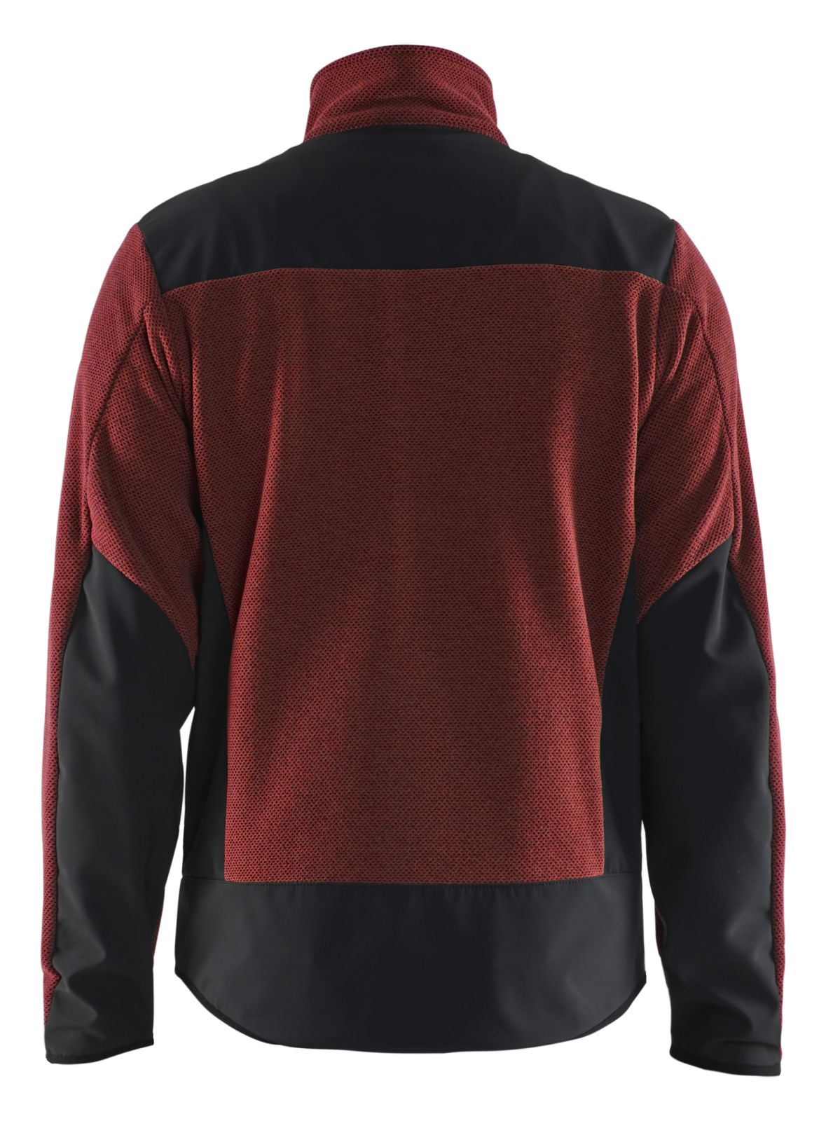 Blaklader jassen 59422536 gebrand rood-zwart(5999)