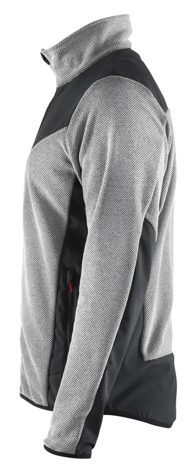 Blaklader jassen 59422536 grijs melee-zwart(9099)