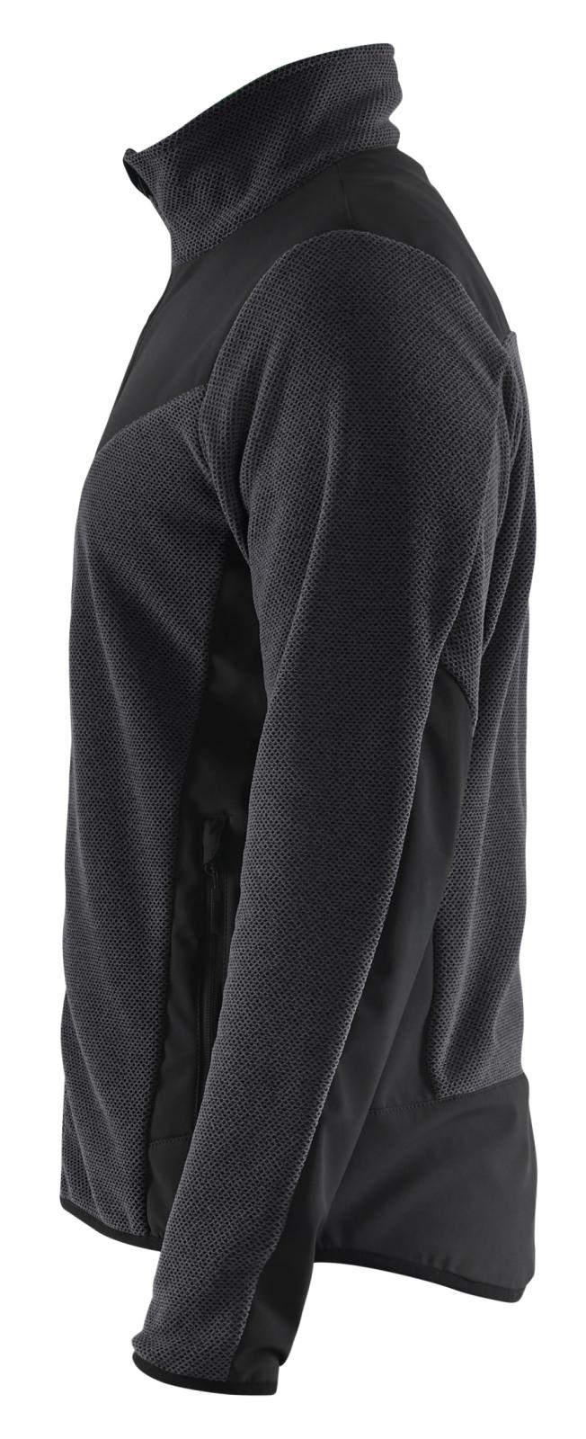 Blaklader jassen 59422536 donkergrijs-zwart(9799)
