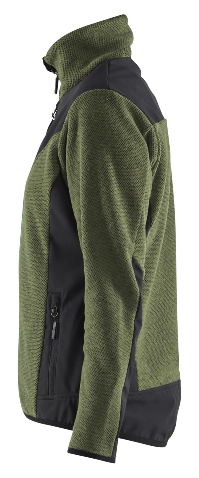 Blaklader jassen 59432536 herfstgroen-zwart(4199)