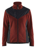 Blaklader jassen 59432536 gebrand rood-zwart(5999)