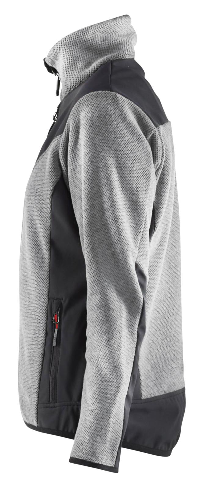 Blaklader jassen 59432536 grijs melee-zwart(9099)