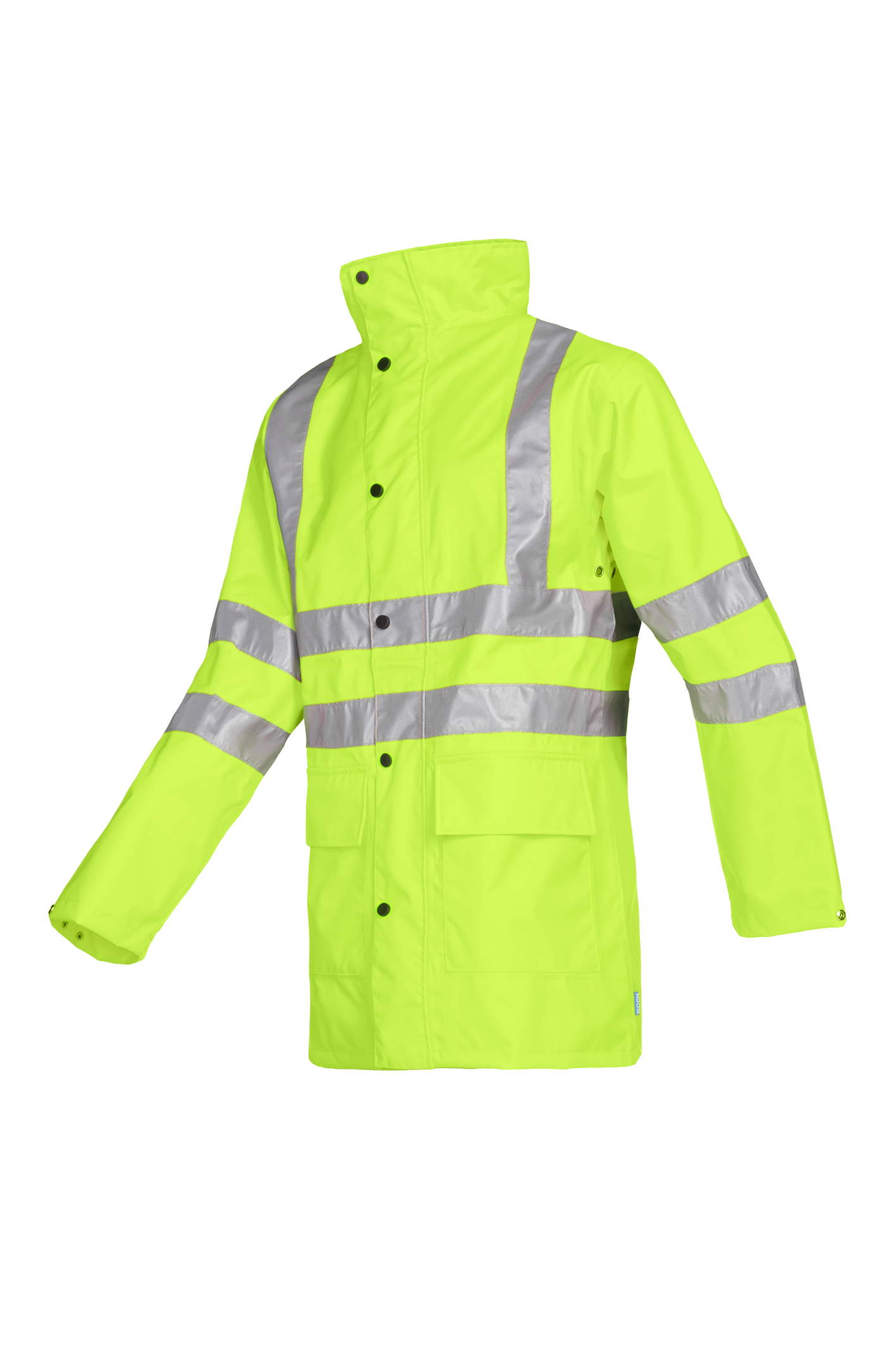 Sioen Jassen Monoco fluo-geel